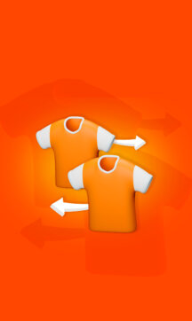 <br><strong>Auswechslung vor</strong><br><strong>der Halbzeit</strong>