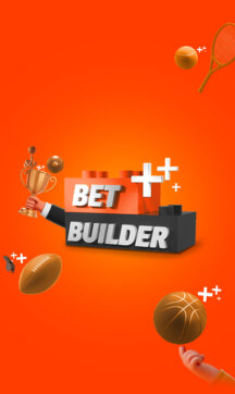 Sport-Angebot<br><br><strong>Bet Builder Boost</strong>